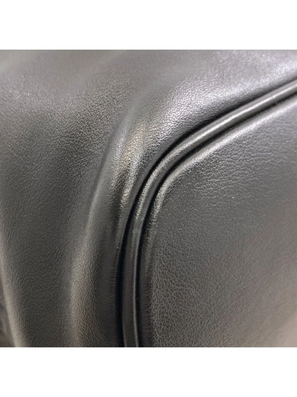 Prada Logo Tote Calf